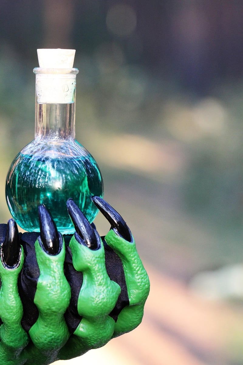 Potion Brewing Cauldron